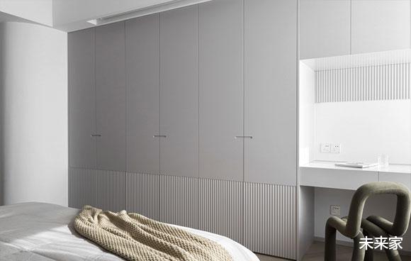 未来家|什么颜色衣柜更高档？越来越多家庭这样选择衣柜颜色！
