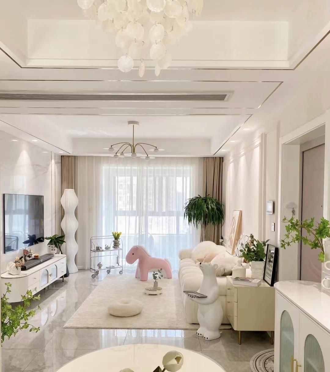 她家3室仅110㎡，却比样板间还好看，看完我彻底沦陷了