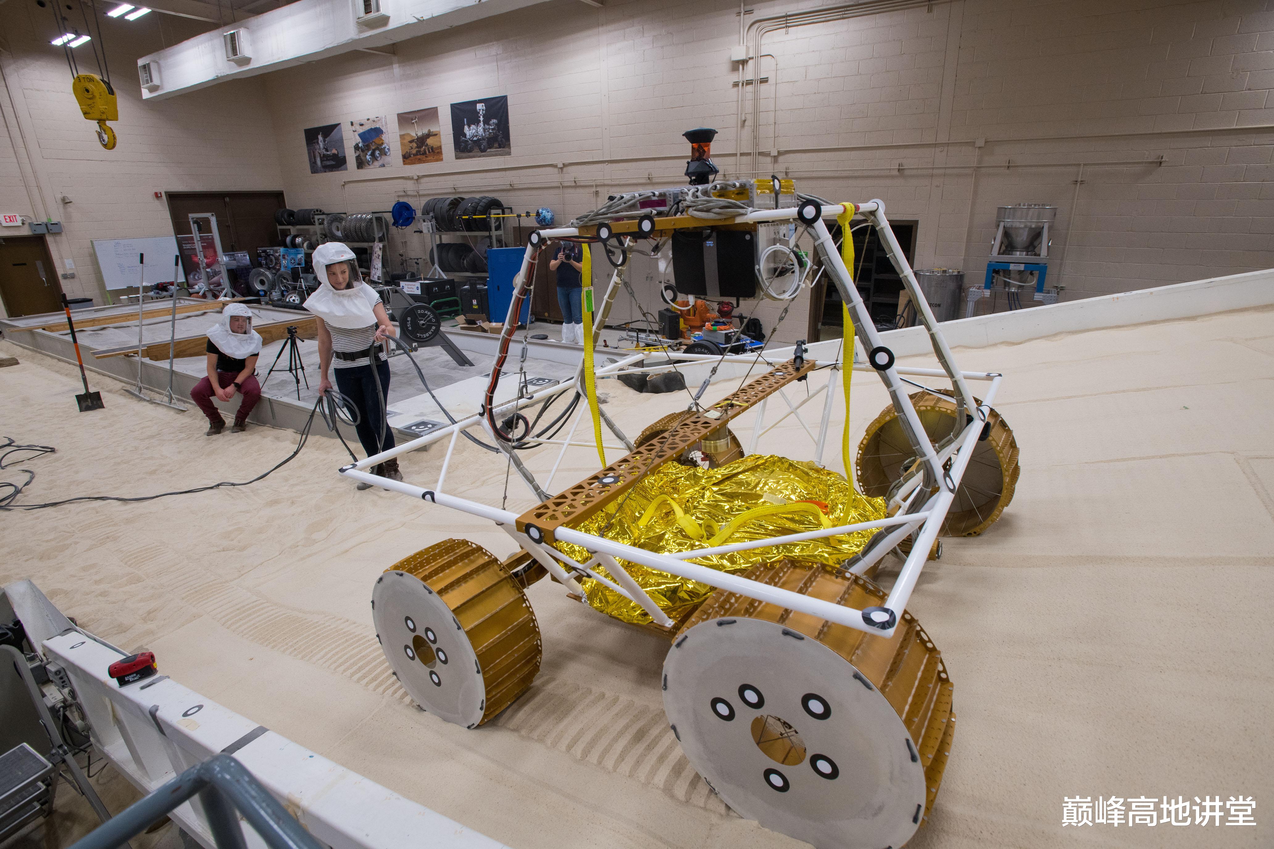 毒蛇|NASA版嫦娥探月：毒蛇号月球找水车，规模是玉兔二号的3倍