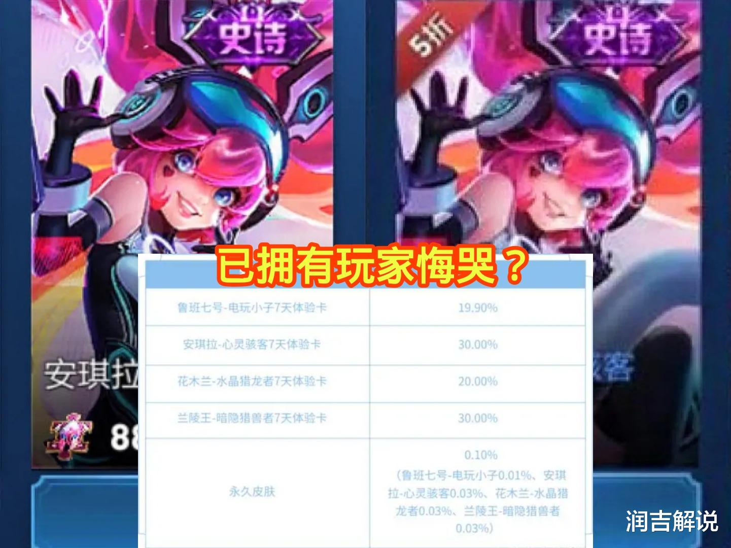 心灵骇客|王者荣耀：1号返场皮肤四选一，杨玉环新皮美哭，1元心灵骇客来了