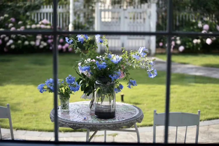 |买了别墅花园房，用5年时间，亲手设计打造400㎡别墅花园，太美了