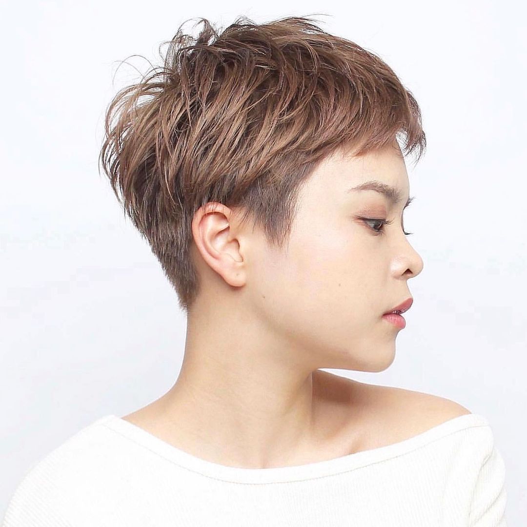 短发|夏季女发别乱剪,要剪就选这5种,清爽时尚美美哒