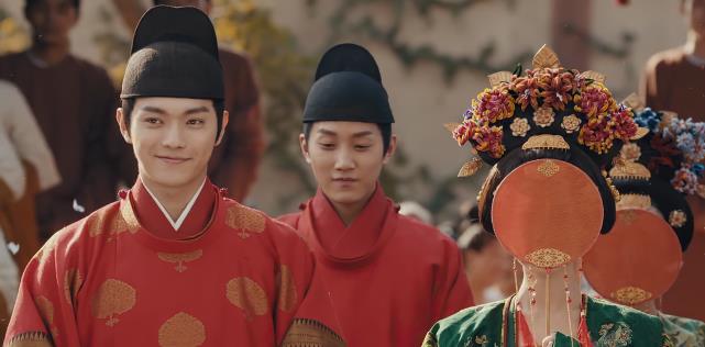 骊歌行|骊歌行：同是嫁人，为何傅柔一身绿，而公主却红中带绿？原因感人