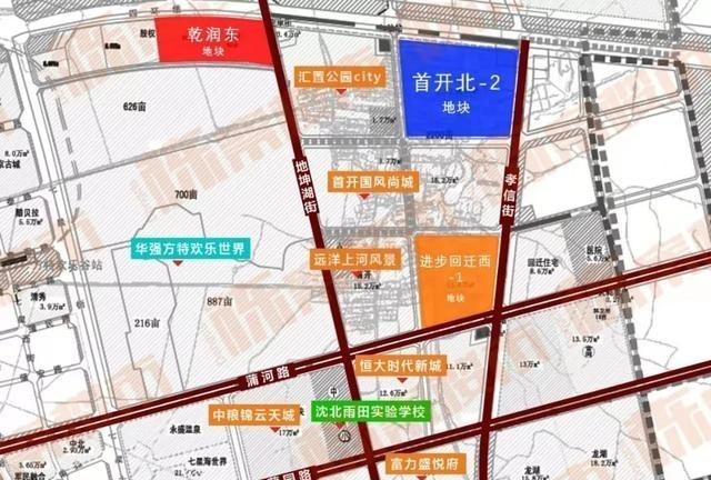 沈北新区|一出手包揽沈北新区31万平方土地 这个开发商不简单！