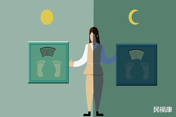 饮食|为什么早上的体重，会比晚上更重？到底哪个才是身体真实的重量？