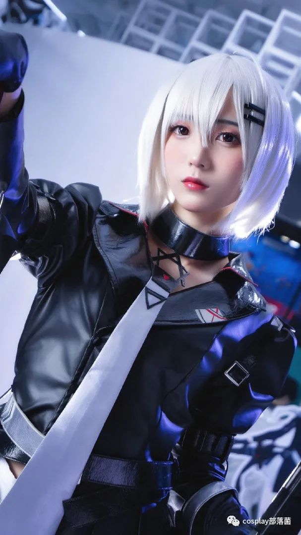 |cos：代号23瞳cos正片@思凉