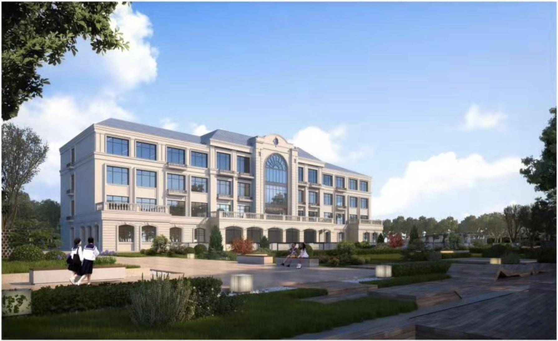 青岛精选 胶州市第六实验小学将进行扩建，总投资3913万元