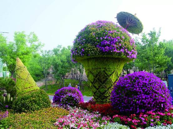 |园林绿雕设计能够参照哪些传统园林设计理念？