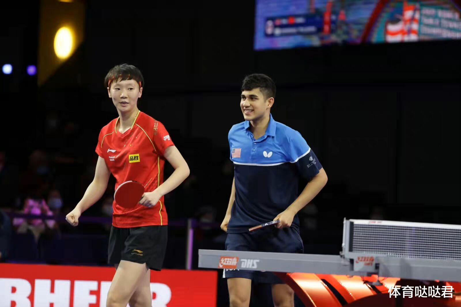 世乒赛|世乒赛第一天国乒全胜！轰出三个4-0和两个3-0，日本单打五人晋级