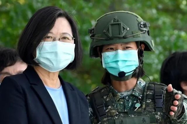美军|台军报告评估解放军战力：已经具备六大对台作战能力