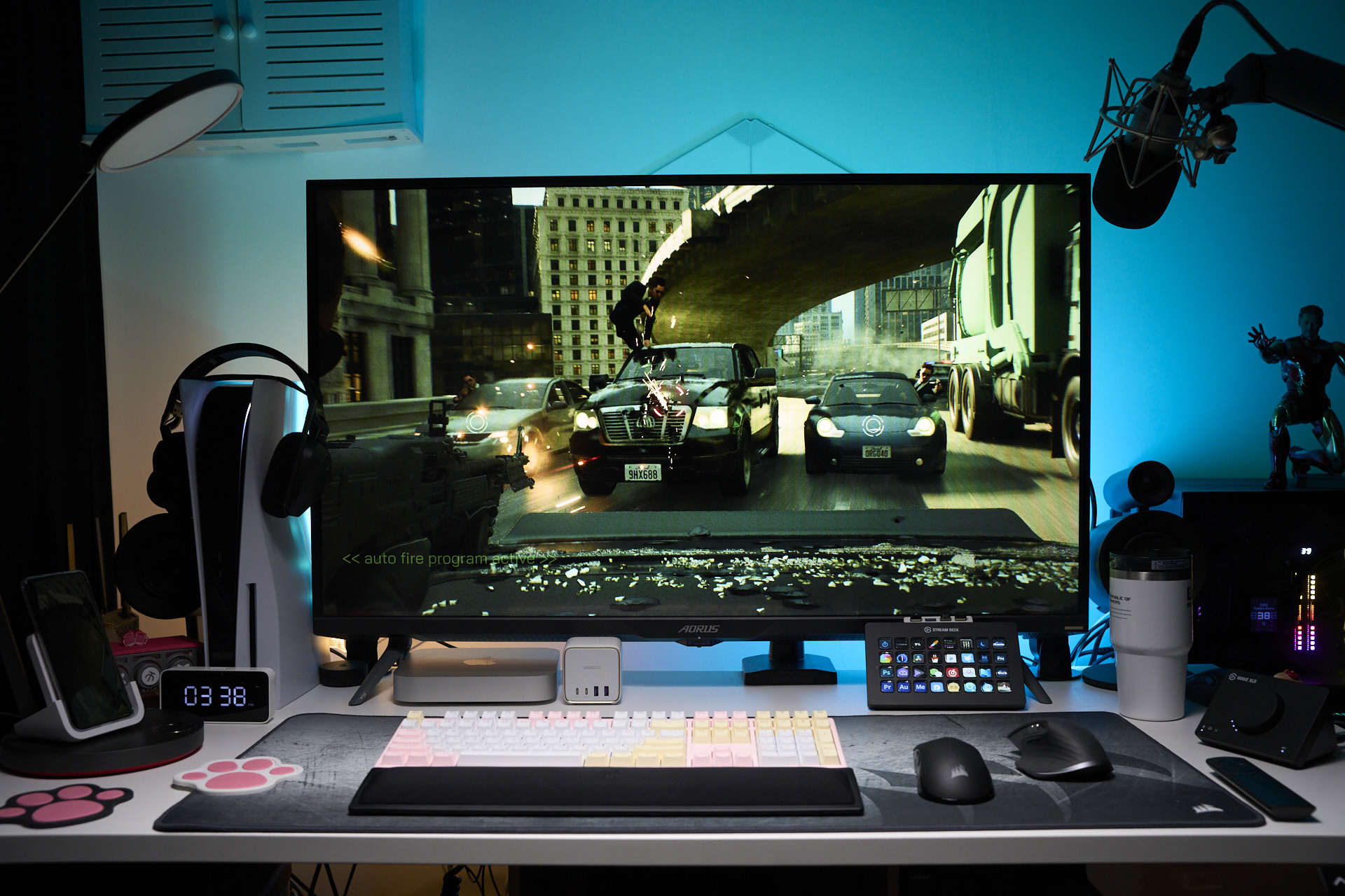 顯示器|肥宅電競快樂桌，我為桌面添置了哪些數碼好物？