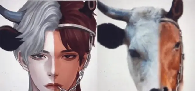 汤姆|拟人化画到极致是什么样的？汤姆拟人并不难，“牛马”也能拟人化