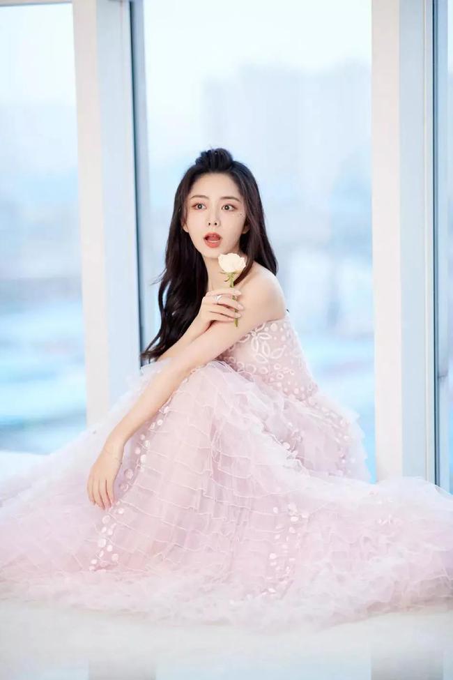 谭松韵|小清新谭松韵高清壁纸写真，纯洁灵动，甜美可爱！