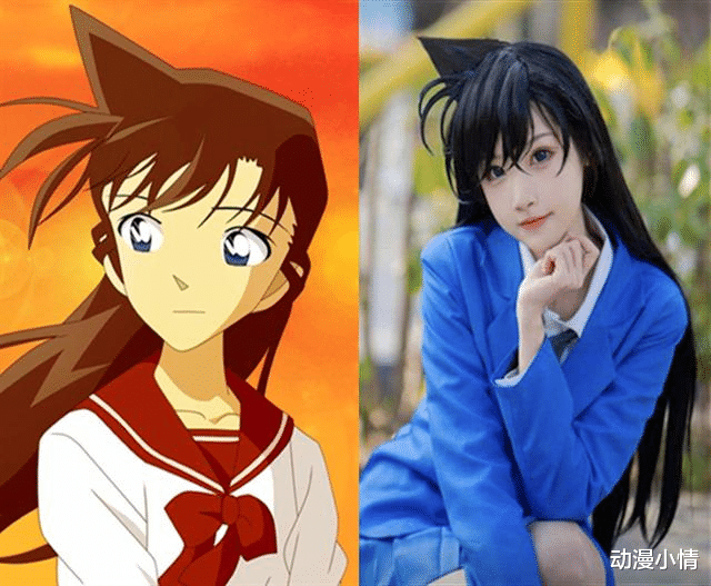 发型|cos时最耗费发胶的角色：小兰的发尖，小杰的头发，武藏的发型