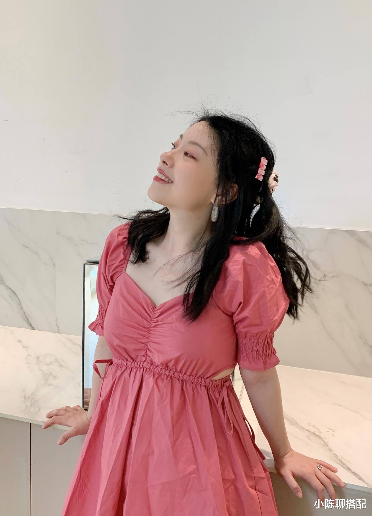 小陈聊搭配|胖女孩如何穿仙女裙才好看？120斤的身材时尚博主给你示范