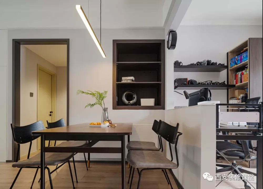 110m2三室一卫，舍得砸墙空间更敞亮