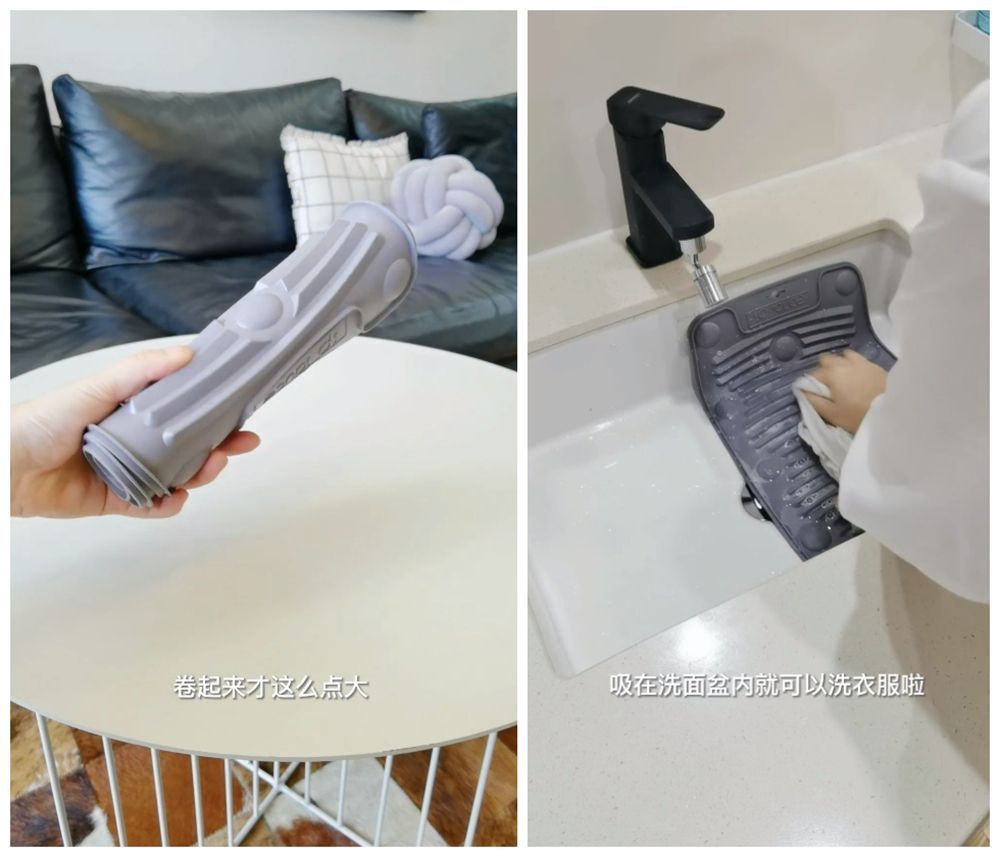 家里空间小？可以用这些“折叠”小物件，释放了空间还实用（一）