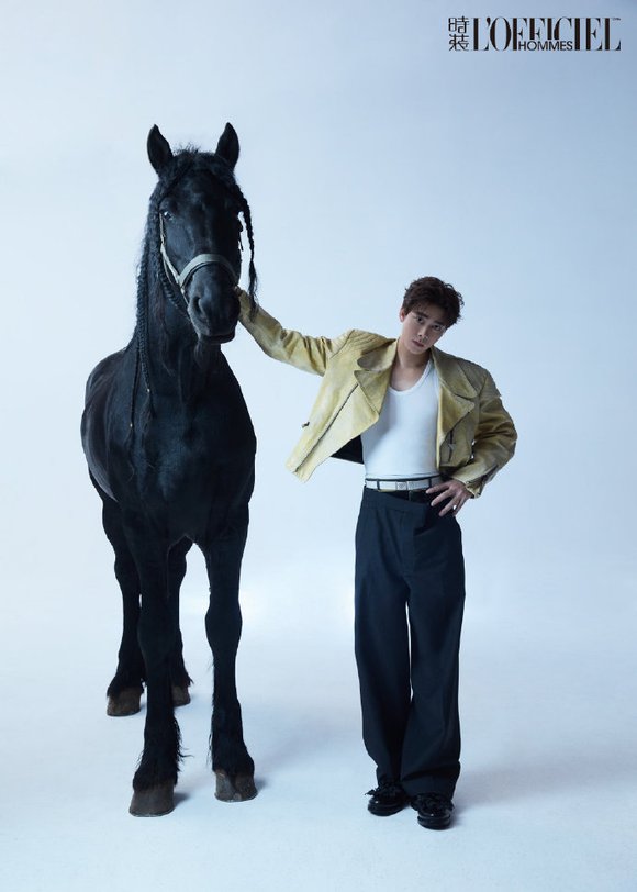 李易峰|李易峰 时装男士