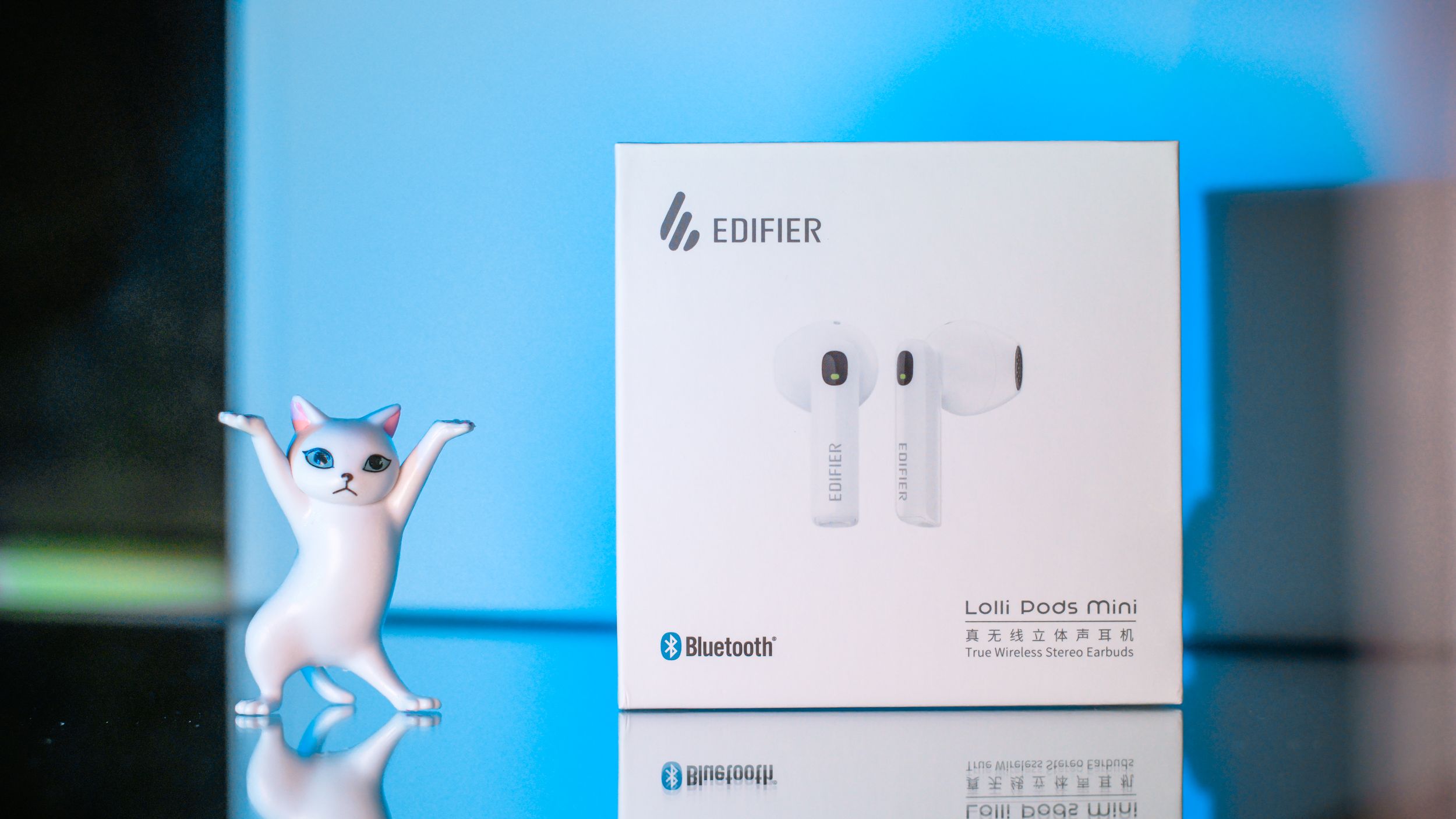 漫步者|我叫Mini，小而强大：漫步者LolliPods Mini蓝牙耳机开箱