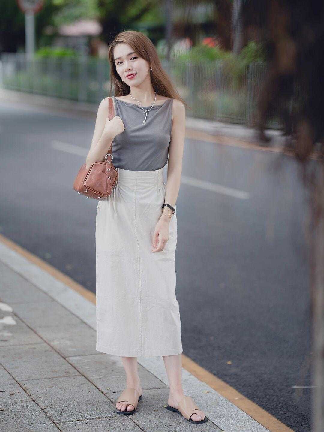 颜红橙|身高不是问题,155cm也能美成穿衣模板,这些显高技巧值得借鉴