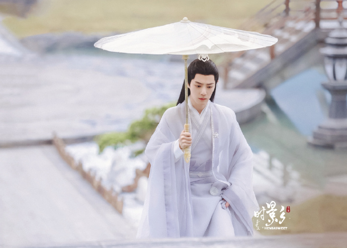 西游记|肖战新剧《玉骨?遥?》杀青，白衣翩翩美男子，众演员全员颜值爆表！