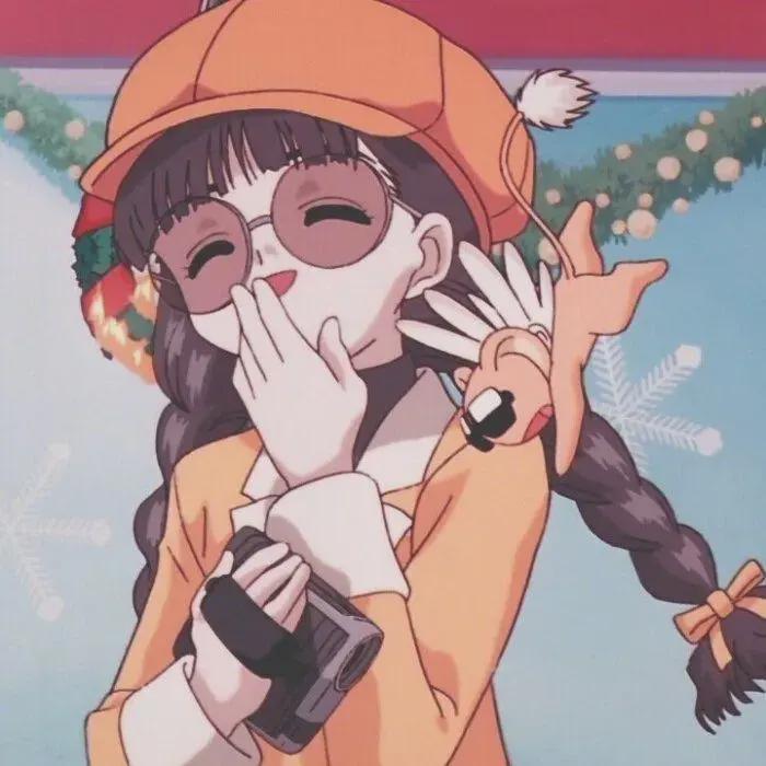 |动漫头像：没有避风港那就迎风而上