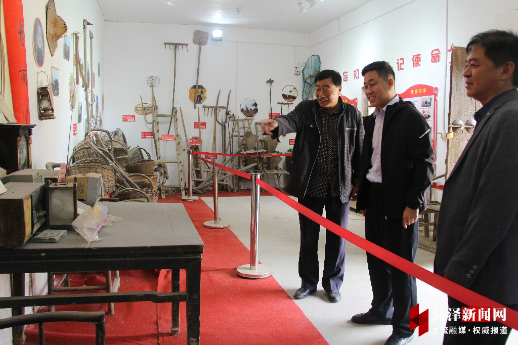 牡丹晚报 探郓城县杨庄集镇后孙庄村乡村振兴之路