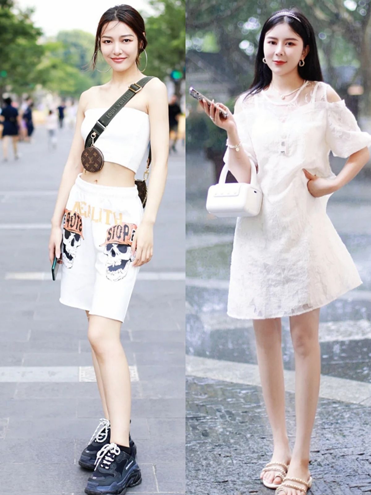 虎哥说衣不二|女人无论年纪多大,夏季还是穿“黑白色”最耐看,关键还时髦高级