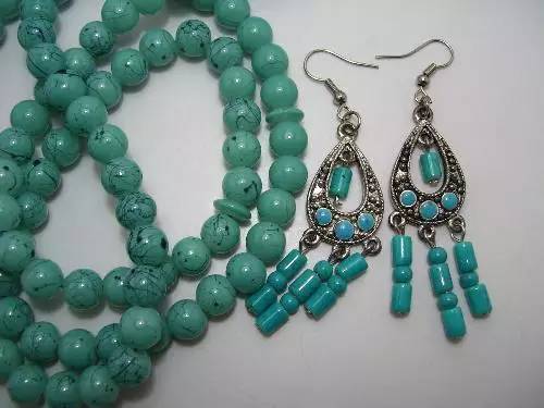 绿松石|你知道仿制绿松石都有那种吗？