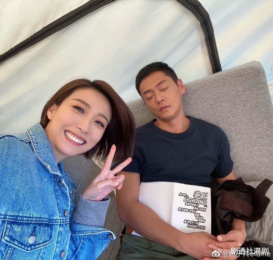 姚子羚|TVB花旦姚子羚台庆剧首担正，平常心问鼎视后，一心想演菠菜莲