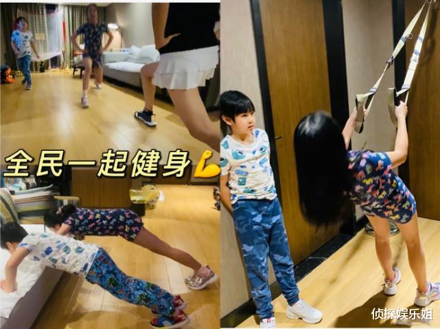 吴尊|吴尊分享隔离日记，一双儿女连做20多次核酸检测，表现超勇敢