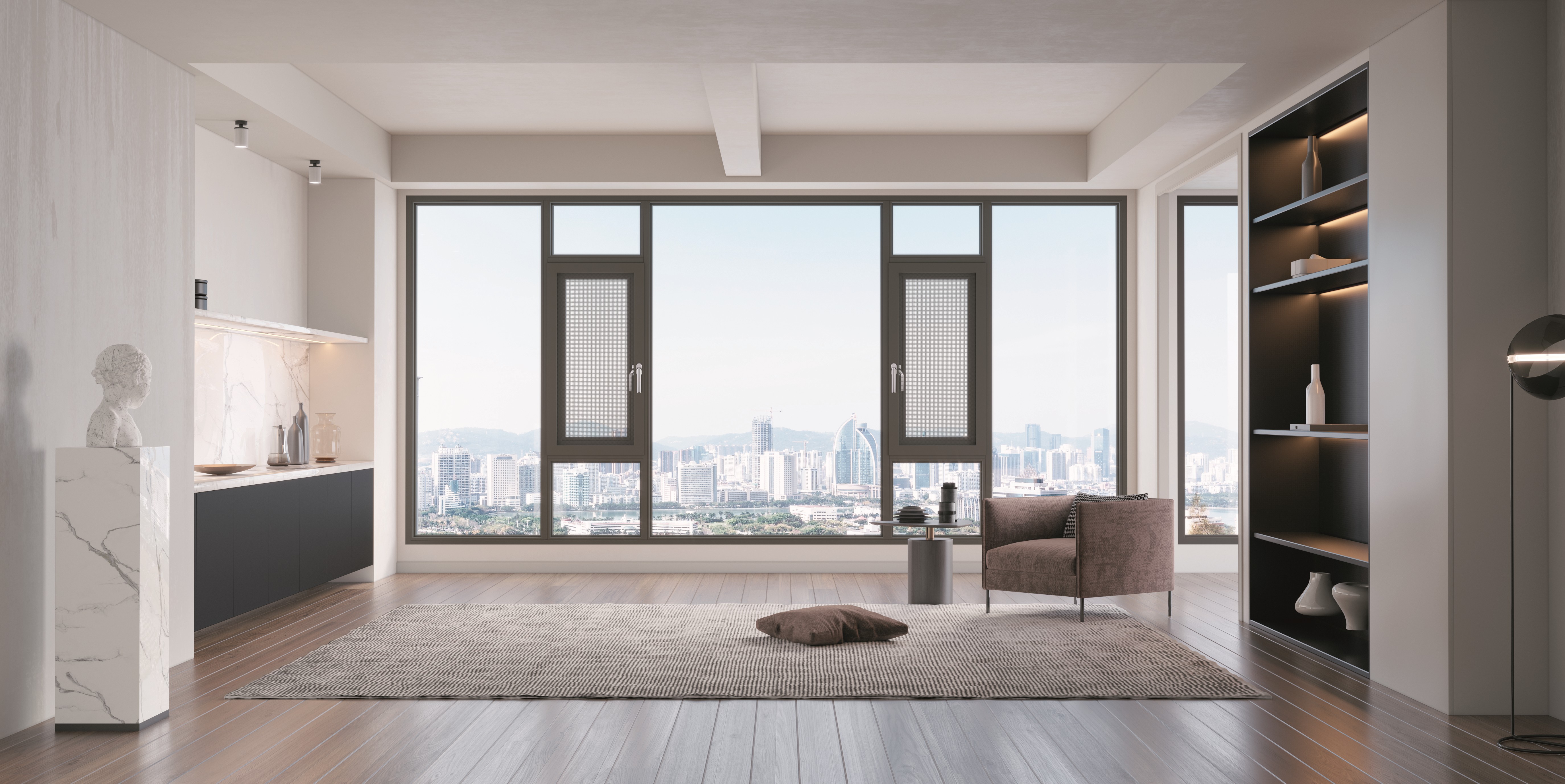 终于搞清楚什么是“断桥”铝合金门窗