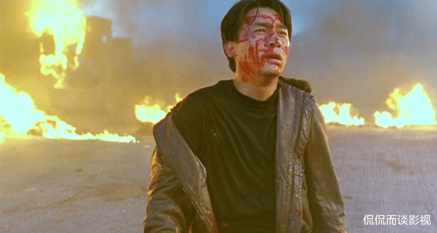 张学友|经典香港动作大片，童年的美好记忆