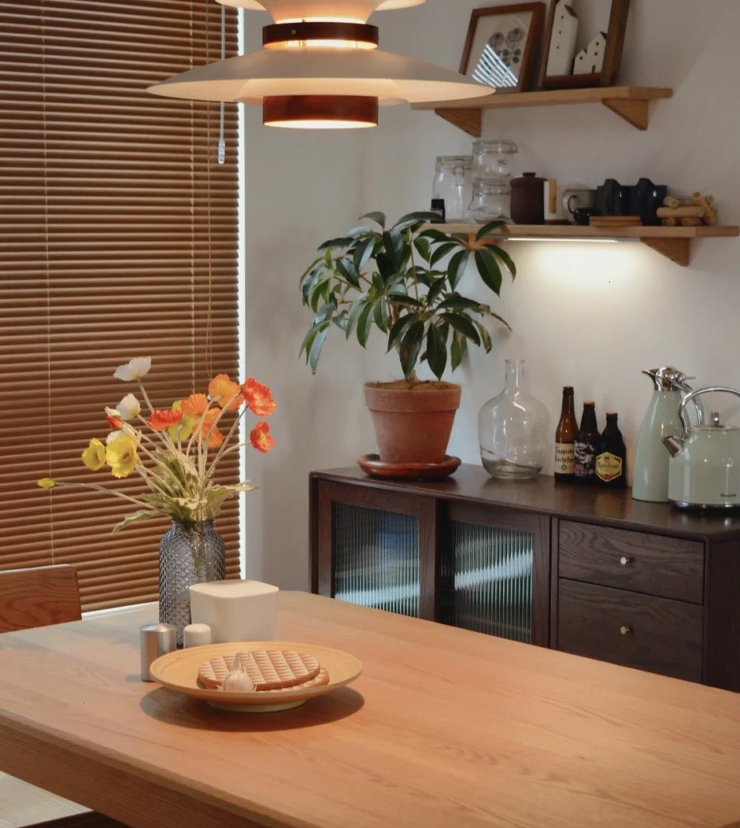 看到她的130㎡新家,我明白了什么才是榨干每1㎡,还很舒适