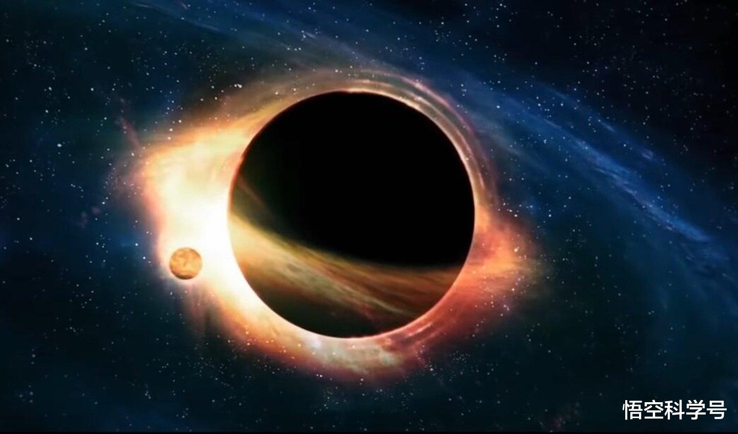 人类世 银河系如现裂缝!或有12个巨型黑洞“张嘴”,地球会被吞噬掉?