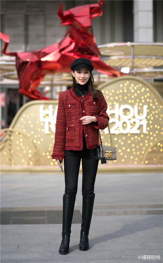 小喵聊时尚 冬天穿什么内搭？除了毛衣，这3种“高领衫”都可以，百搭又保暖