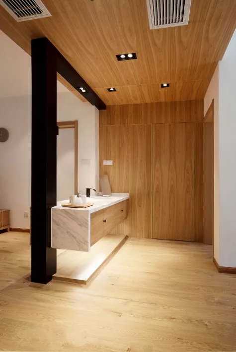 卫生间再大，也别装洗手台了！瞧瞧年轻人这样布置，太实用了