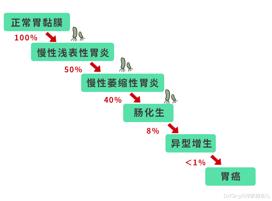 幽门螺杆菌|一人中招全家感染!传播幽门螺杆菌,全在这4个动作里!