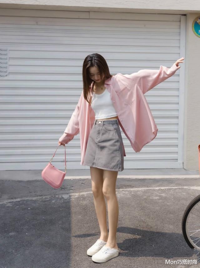 Mon巧搭时尚|小个子女生，穿衣服先选“长”后选“形”，独一份选款指南送你了