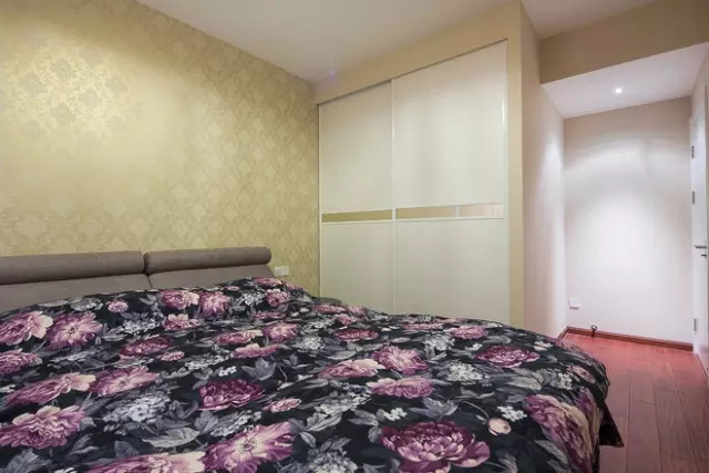 |112平现代风三居室，简单的黄色，营造十足的温馨感