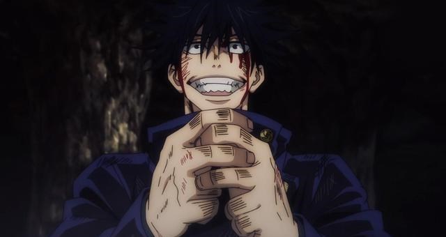 好好的梵同学 咒术回战23:伏黑惠领域展开,击杀特级咒灵,他认真的样子真帅