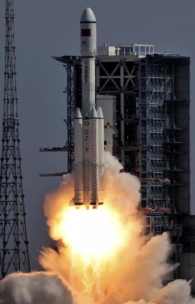 空间站 刚刚，“太空快递小哥”顺利出发