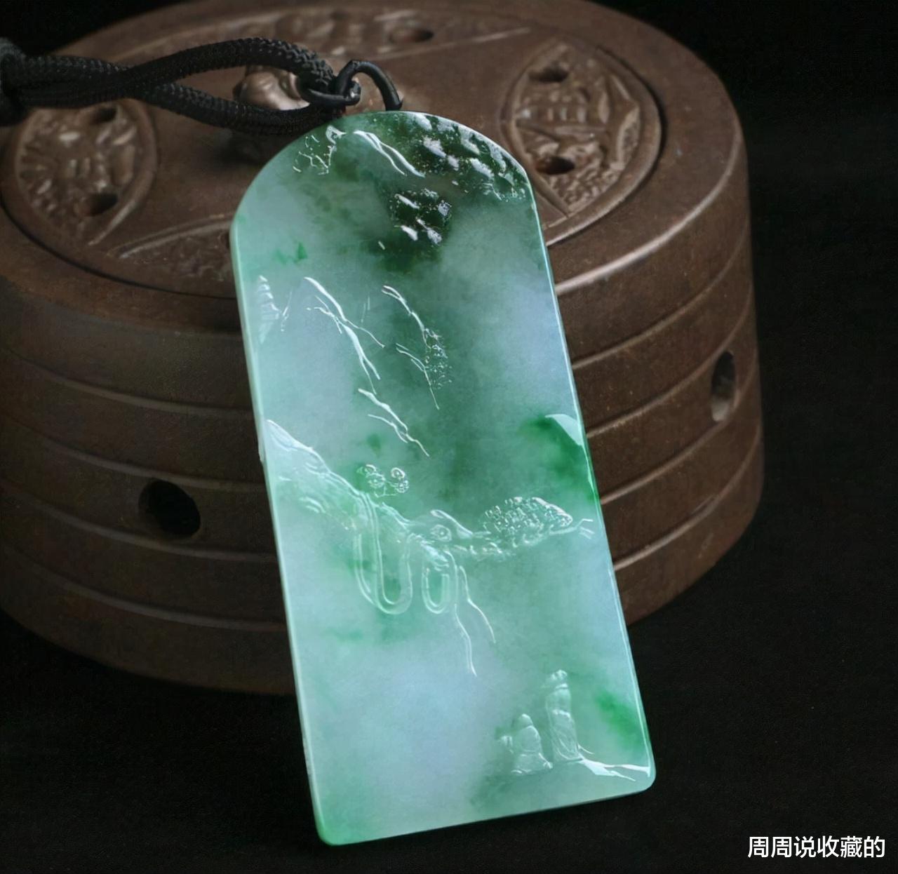 翡翠|翡翠为什么会越戴越绿？