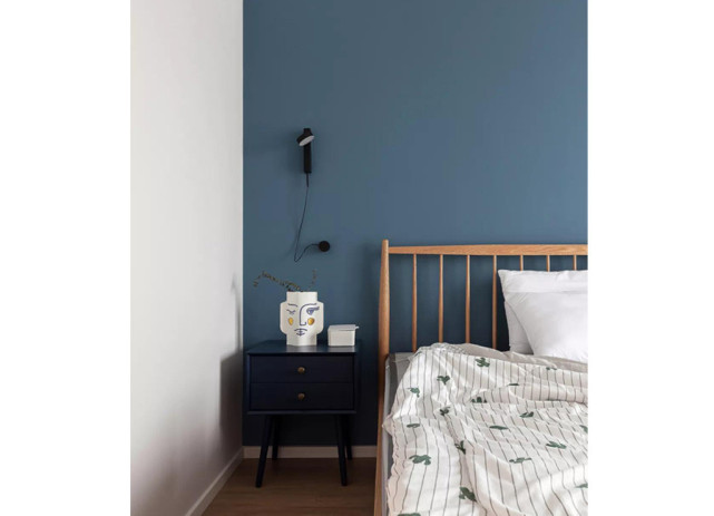 |76平米的现代风装修,这套三居室简直就是让人宁静的心灵港湾