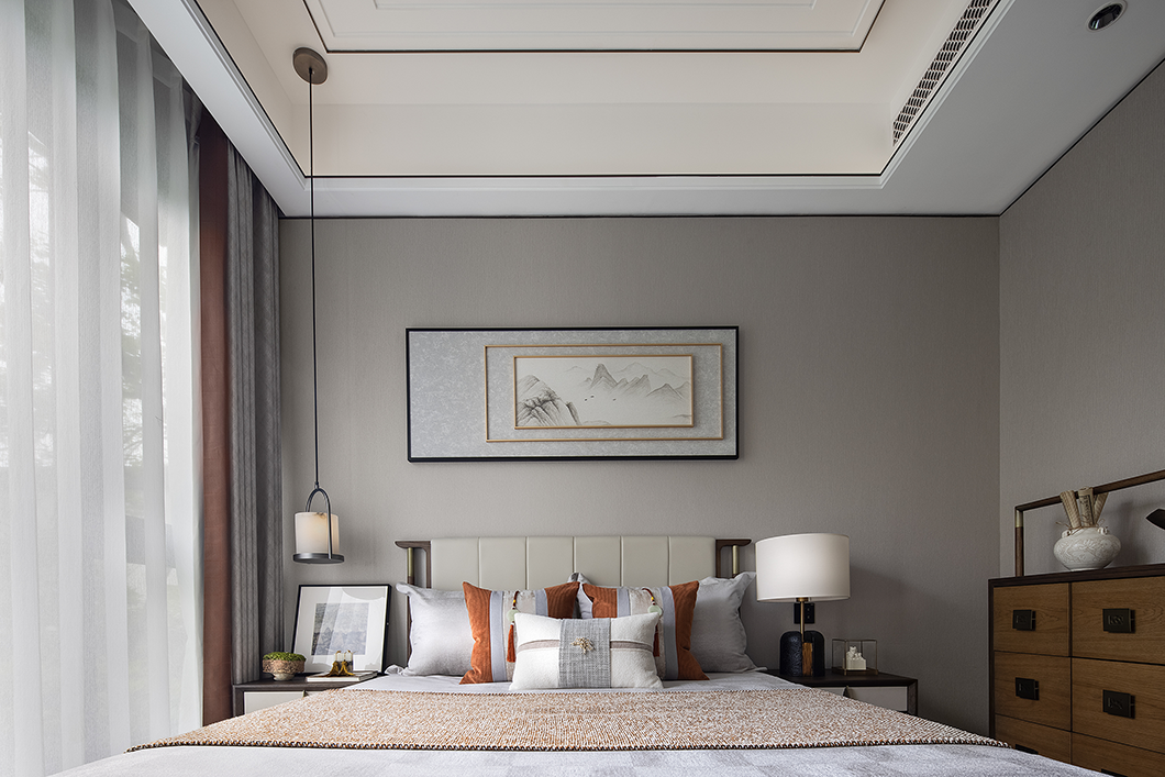 常州别墅设计师|别墅装修 |  翰墨飘香,东方雅居