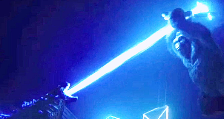 哥斯拉大战金刚|《哥斯拉大战金刚》满屏宣扬美国霸权主义 你读懂其中的细节吗？