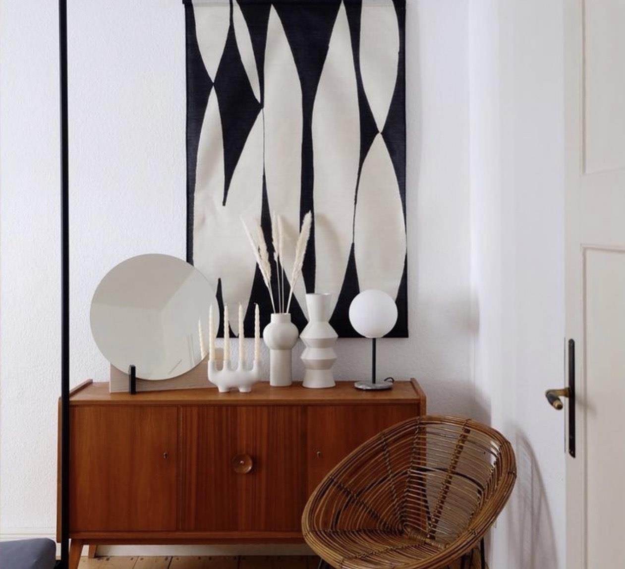 德国女主,用低成本布置出最朴实的精致感,网友:越简单,越幸福