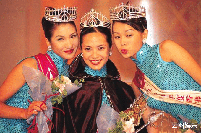 郭羡妮|郭羡妮罕晒全家福，与小6岁老公团聚心情好，结婚10年聚少离多