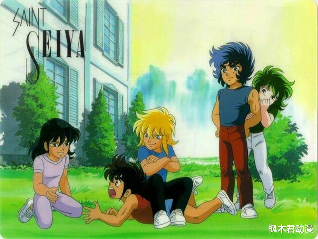 漫畫|圣斗士星矢：3年誕生100個兒子，城戶光政是做試管嬰兒嗎？