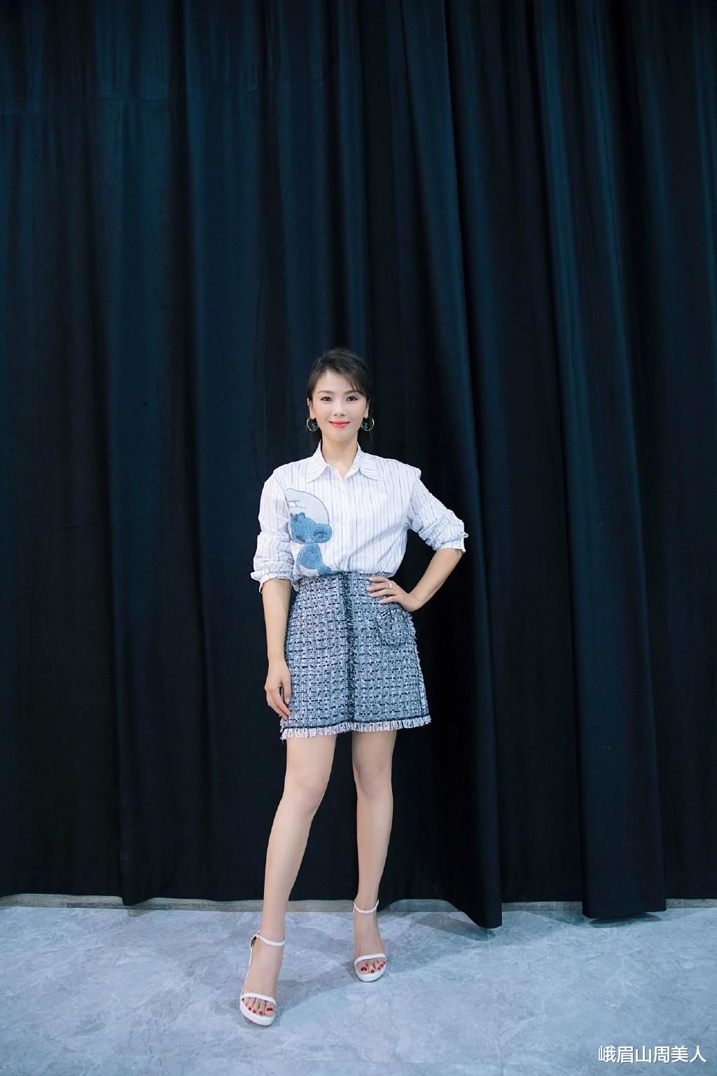 穿衣搭配|?每天上班不知道穿什么？试试刘涛的“夏日通勤穿搭术”，时髦高级